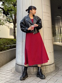 jouetie - ジュエティ❤︎ボリュームスリーブ ルーズライダース jouetie（ジュエティ）｜ライダースジャケット一覧 - WEAR