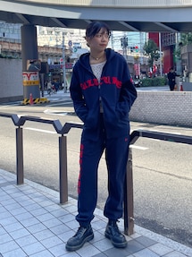 魅了 NEW ERA®×jouetie】ZIPフーディ｜ジュエティ（jouetie）公式通販 トップス