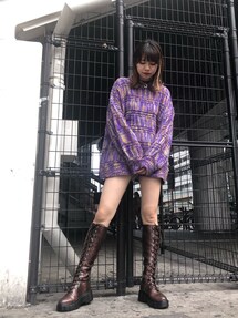 レースアップスニーカーソールブーツ|ジュエティ(jouetie レースアップスニーカーソールブーツ|ジュエティ(jouetie