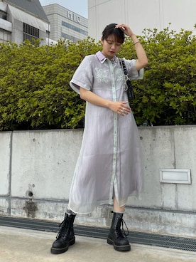 CHIHARUさん（レディース・170cm）の春コーディネート