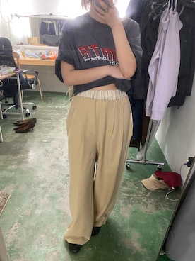秋本すずかさんのコーディネート