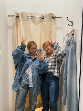 秋本すずかさん（レディース・155cm）の夏コーディネート