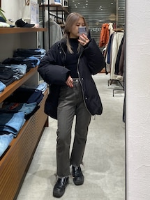 ヘムデザインストレッチデニム｜アングリッド（Ungrid）アウトレット