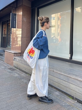 秋本すずかさん(レディース・155cm)の冬コーディネート