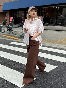 秋本すずかさんのコーディネート