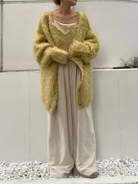 「Ungrid（アングリッド）のアイテム」を使った、秋本すずかさん（レディース・155cm）の秋コーディネート