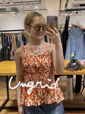 秋本すずかさん(レディース・155cm)の夏コーディネート