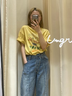 秋本すずかさん（レディース・155cm）の春コーディネート