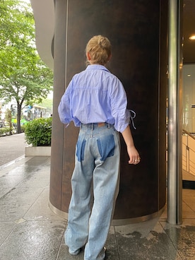 秋本すずかさん(レディース・155cm)の夏コーディネート