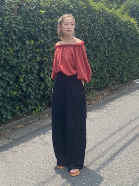 秋本すずかさんのコーディネート