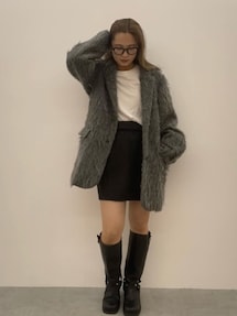 起毛ルーズジャケット｜アングリッド（Ungrid）公式通販｜RUNWAY