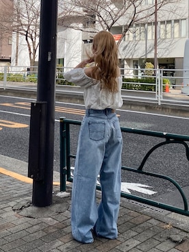 秋本すずかさん（レディース・155cm）の春コーディネート