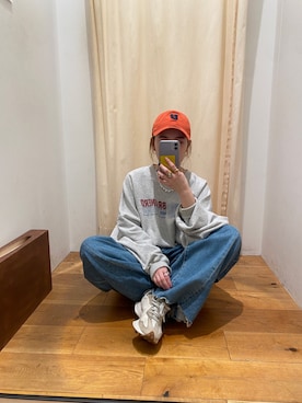 秋本すずかさん(レディース・155cm)の春コーディネート
