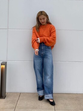 秋本すずかさん(レディース・155cm)の秋コーディネート