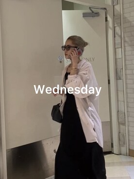 秋本すずかさん（レディース・155cm）の夏コーディネート