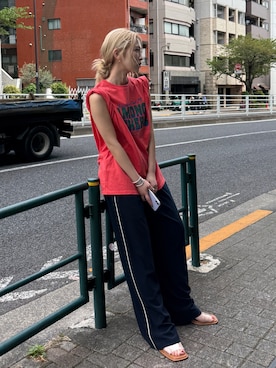 秋本すずかさんのコーディネート