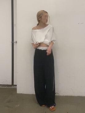 秋本すずかさん（レディース・155cm）の春コーディネート