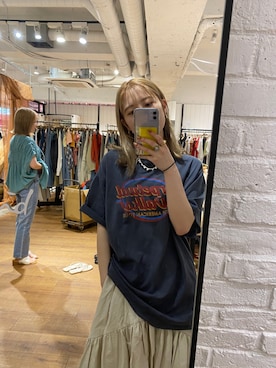 秋本すずかさん(レディース・155cm)の夏コーディネート