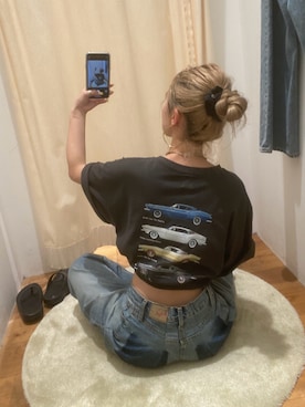 秋本すずかさん(レディース・155cm)の夏コーディネート