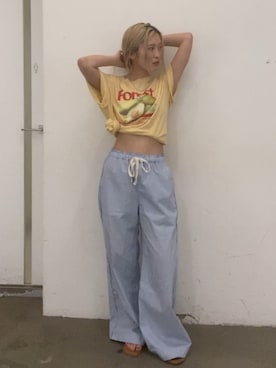 秋本すずかさん（レディース・155cm）の春コーディネート