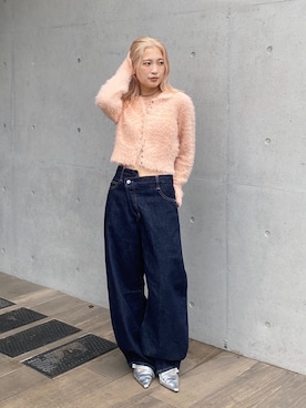 「Ungrid（アングリッド）のアイテム」を使った、秋本すずかさん（レディース・155cm）の秋コーディネート