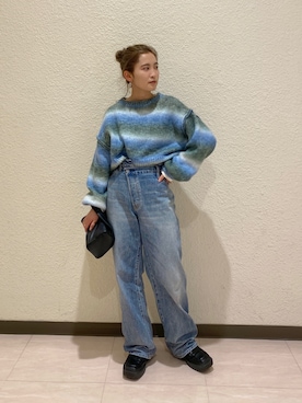 秋本すずかさん(レディース・155cm)の秋コーディネート