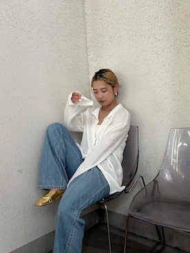 秋本すずかさん（レディース・155cm）の夏コーディネート