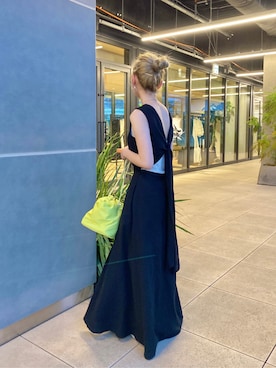 秋本すずかさん（レディース・155cm）の春コーディネート