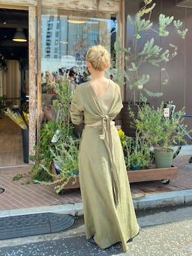 秋本すずかさん(レディース・155cm)の春コーディネート