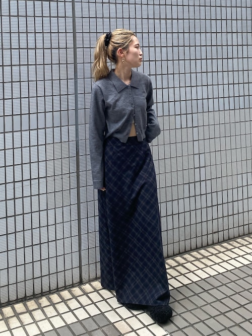 【百田夏菜子コラボ】ニットカーディガン