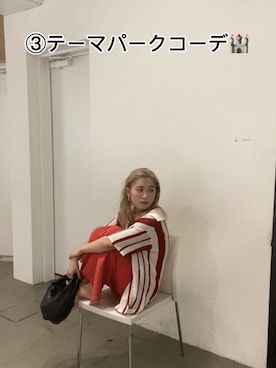 秋本すずかさん（レディース・155cm）の春コーディネート