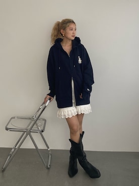 秋本すずかさんのコーディネート