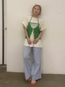 秋本すずかさん（レディース・155cm）の春コーディネート