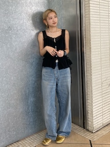リメイクデザインルーズデニム｜アングリッド（Ungrid）公式通販