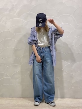 秋本すずかさん（レディース・155cm）の春コーディネート