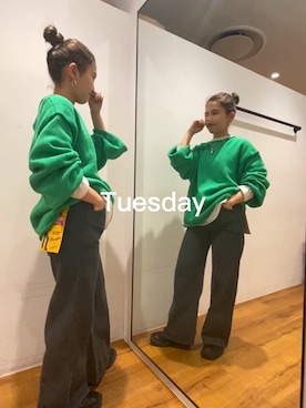 秋本すずかさん(レディース・155cm)の秋コーディネート