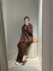 ungrid チュールレイヤードルーズシャツ 展示会人気NO.1】チュールレイヤードルーズシャツ｜アングリッド