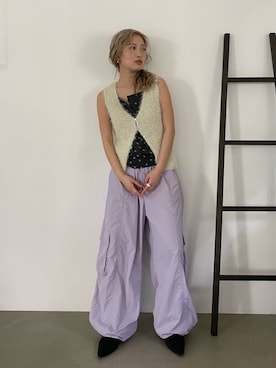 秋本すずかさん(レディース・155cm)の夏コーディネート