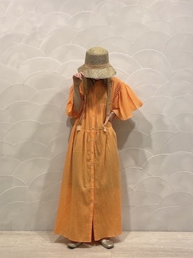 秋本すずかさん（レディース・155cm）の春コーディネート