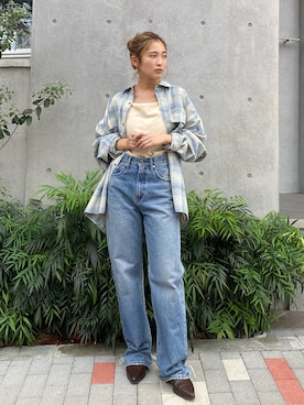 秋本すずかさんのコーディネート