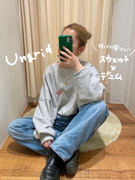秋本すずかさん(レディース・155cm)の冬コーディネート