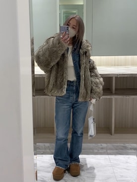 秋本すずかさんのコーディネート