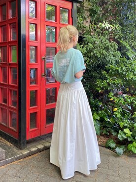 秋本すずかさん（レディース・155cm）の春コーディネート