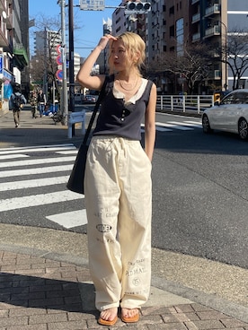 秋本すずかさんのコーディネート