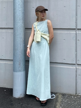 秋本すずかさん（レディース・155cm）の春コーディネート
