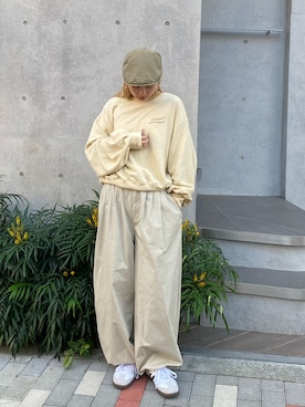 秋本すずかさんのコーディネート