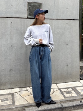 「アイテム（雑貨/ホビー）」を使った、秋本すずかさん（レディース・155cm）の秋コーディネート