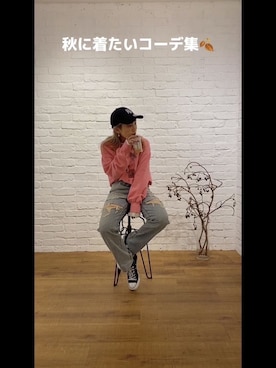 秋本すずかさん(レディース・155cm)の秋コーディネート