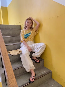 秋本すずかさん（レディース・155cm）の夏コーディネート