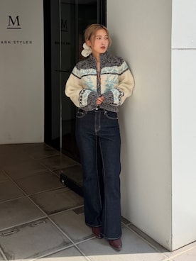 秋本すずかさん（レディース・155cm）の秋コーディネート